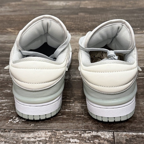 Nike Dunk Low Twist Sneakers Shoes Light Silver Sail White Womens‎ Size 7 NWT - Picture 10 of 13